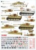 Star Decals 72-A1067 Tigers of sPzAbt 508. 1/72